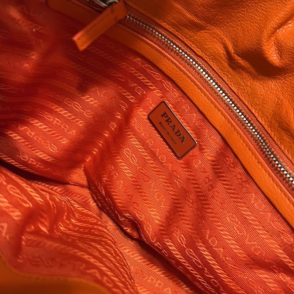 Prada  Suede leather bag - Picture 6 of 14